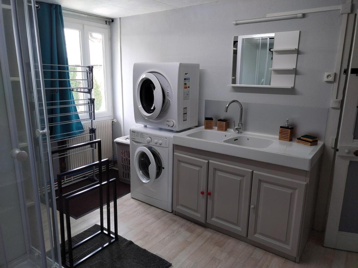 Chambre 2 A 4 Pers Gite Du Gardoir Boresse-et-Martron Eksteriør bilde