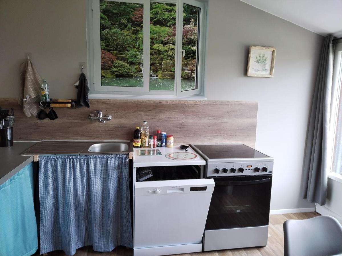 Chambre 2 A 4 Pers Gite Du Gardoir Boresse-et-Martron Eksteriør bilde